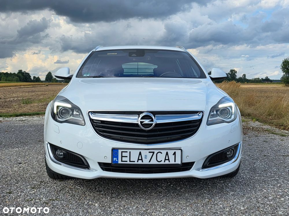 Opel Insignia 2.0 CDTI 4x4 Automatik Sport - 11