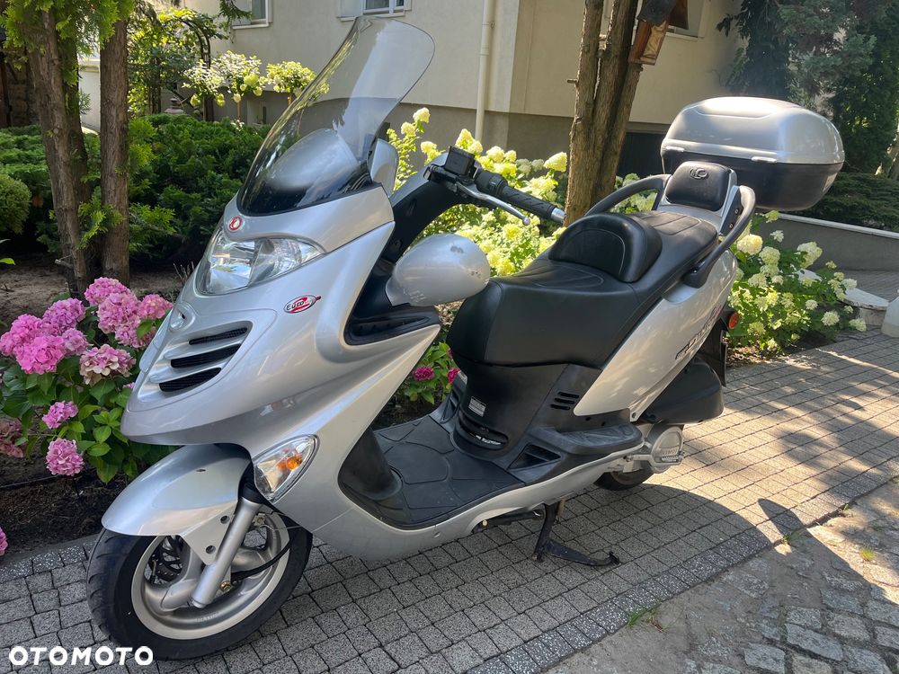 Kymco Grand Dink - 8