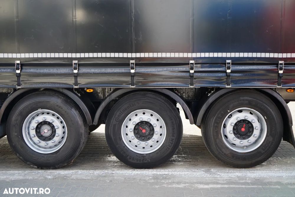 Schwarzmuller CORTINĂ / STANDARD / COȘ PENTRU PALEȚI / AXE SAF / - 26