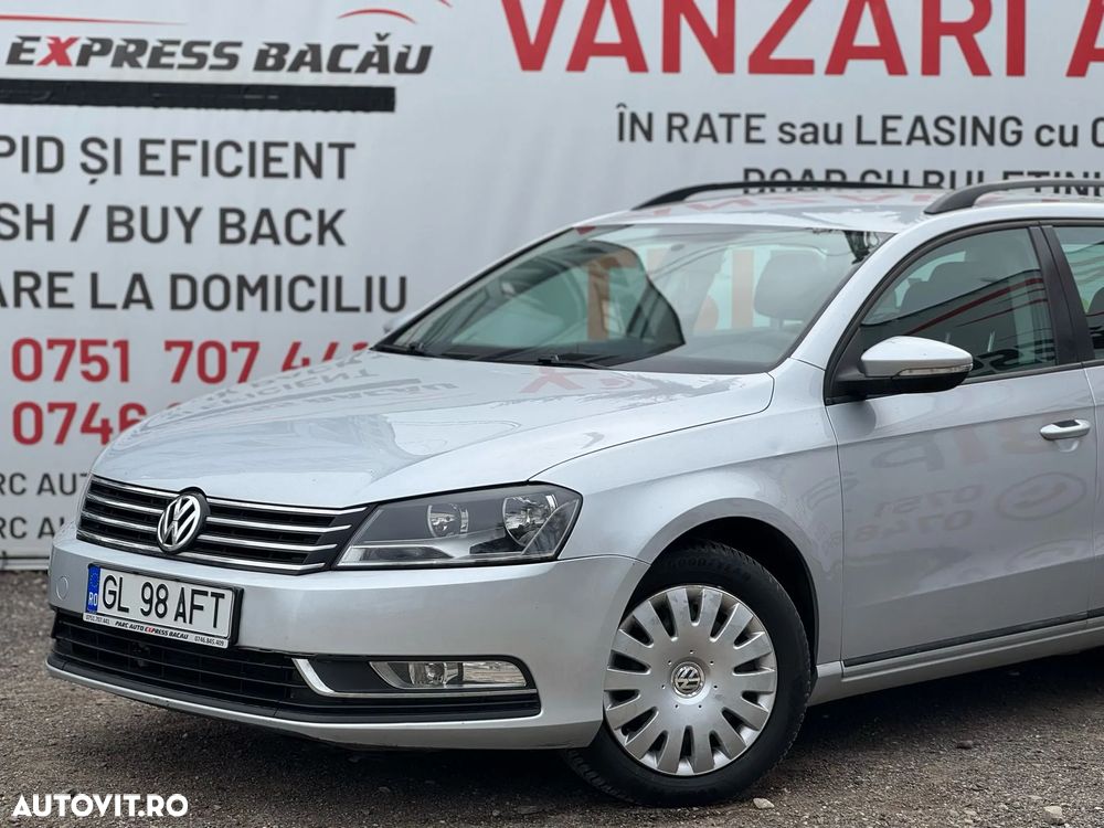 Volkswagen Passat Variant 1.6 TDI BlueMotion Technology Comfortline - 13