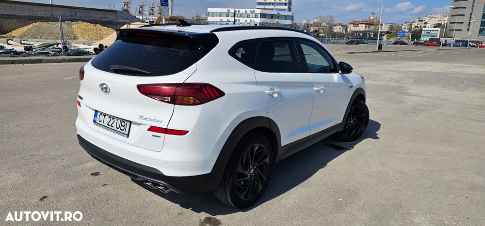 Hyundai Tucson 1.6 CRDi 4WD 7DCT Premium - 22