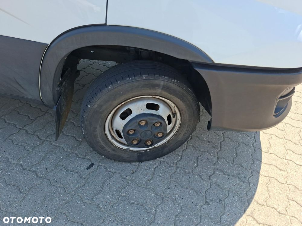 Iveco 35C18 Bliźniaki Maxi L4H2 Krajowy Ledy 50C18 Furgon Blaszak Silnik 3L 180KM - 14