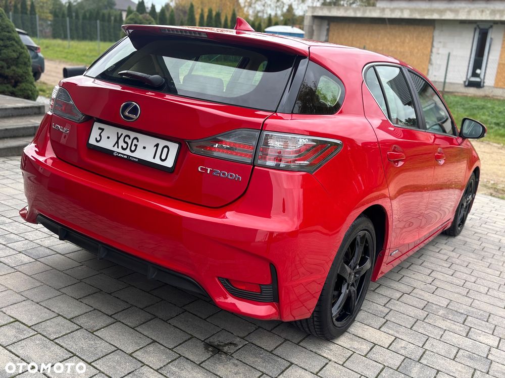 Lexus CT 200h Comfort - 10