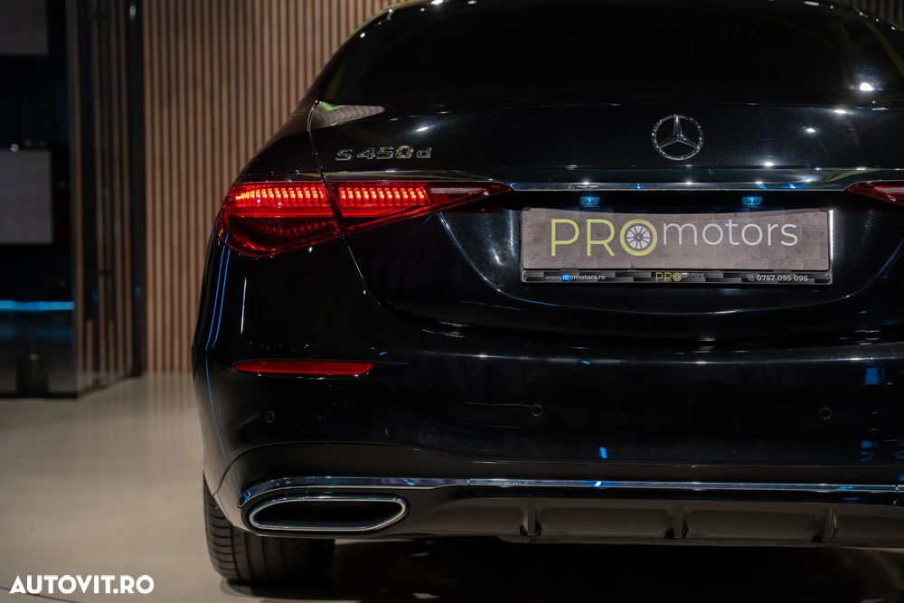 Mercedes-Benz S 450 d 4MATIC Long MHEV - 22