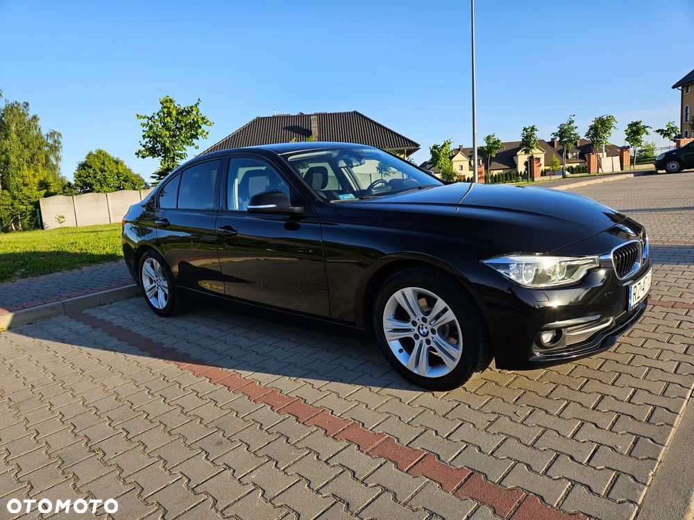 BMW Seria 3 318d Sport Line - 1