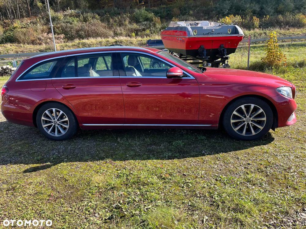 Mercedes-Benz Klasa E 200 d T 9G-TRONIC - 5