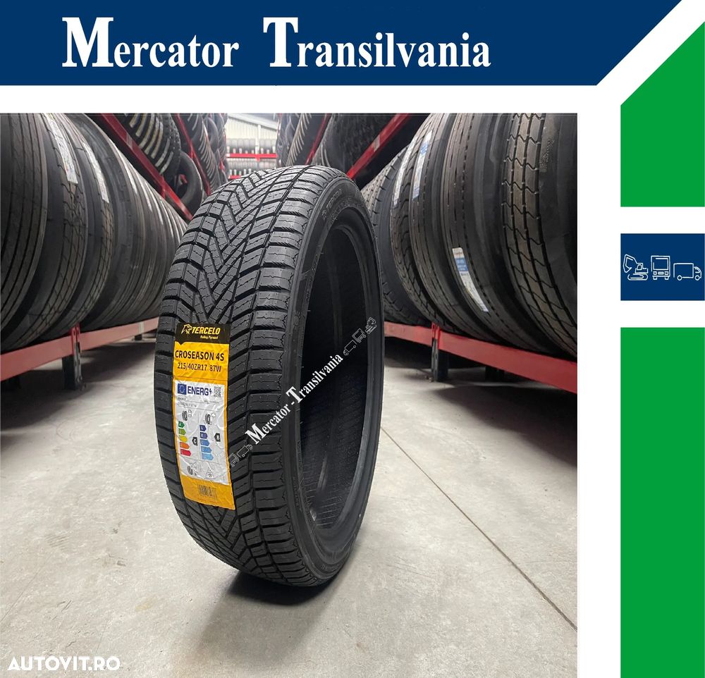 Anvelopa NOUA 215/40R17 Tercelo Croseason 4S, All Season M+S, 87W - 1