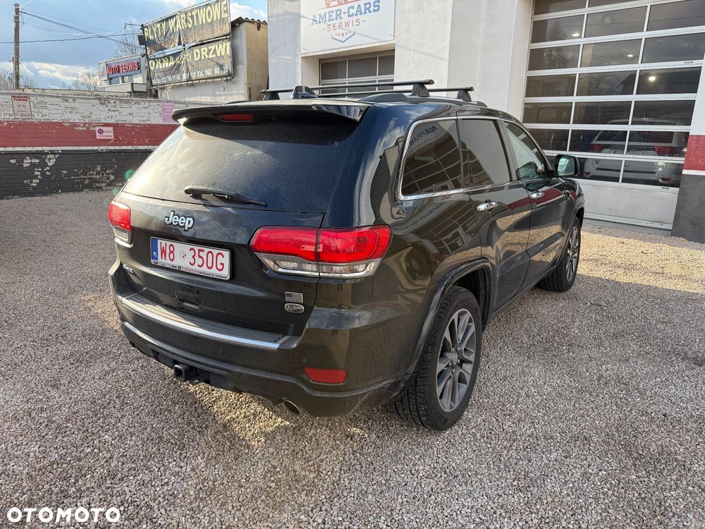 Jeep Grand Cherokee 3.6 V6 Overland Summit - 7