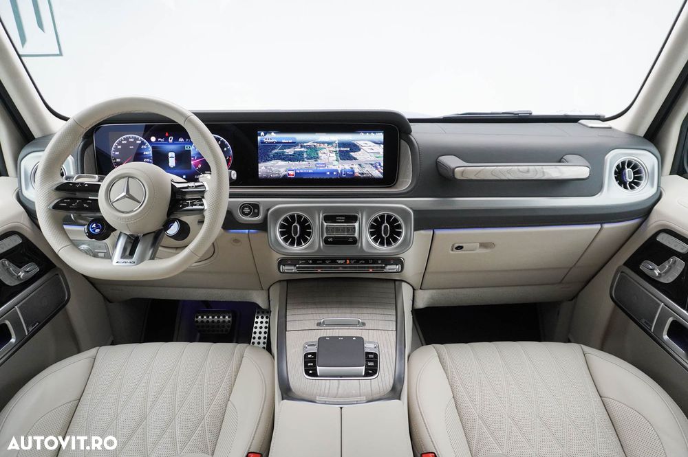 Mercedes-Benz G AMG 63 SW Long Aut. MHEV - 16