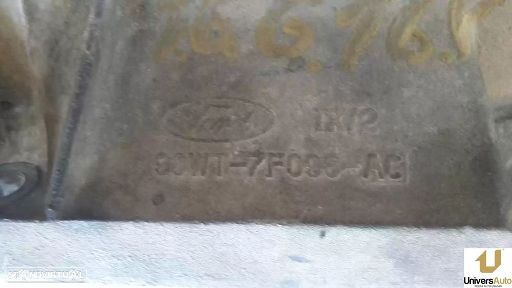 CAIXA VELOCIDADES FORD FIESTA V 2003 -98WT7F096AC - 2