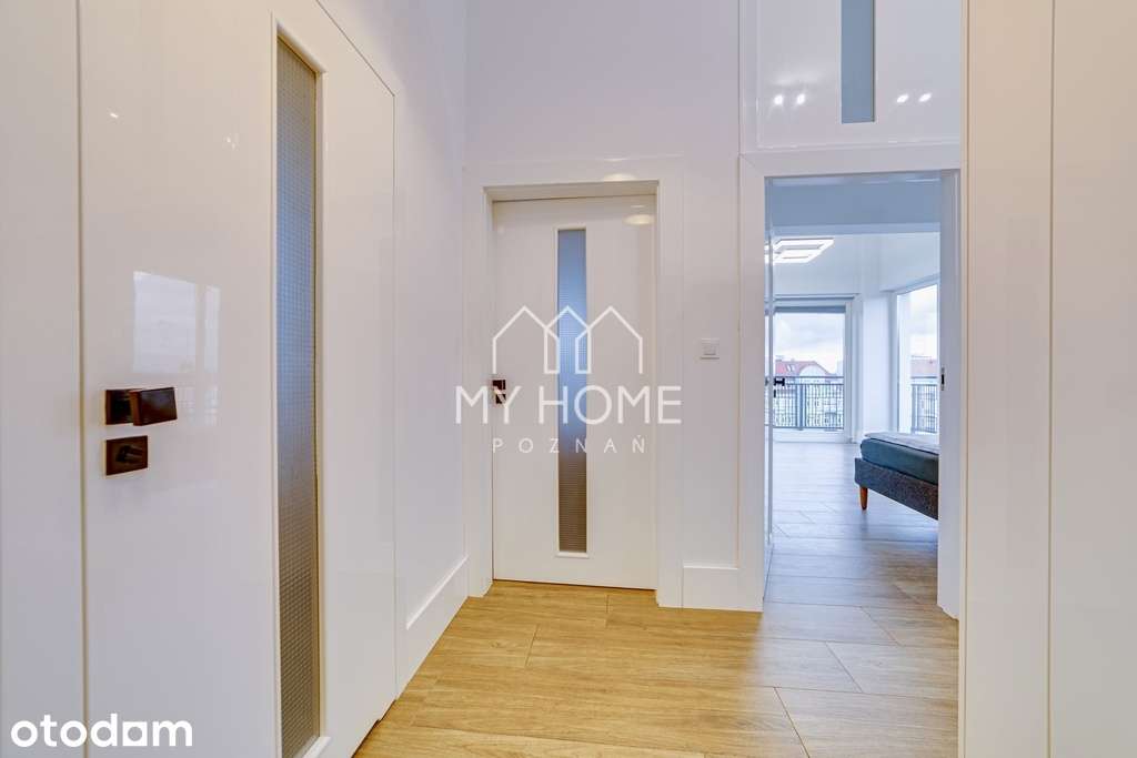 Apartament z panoramicznym tarasem w sercu Jeżyc