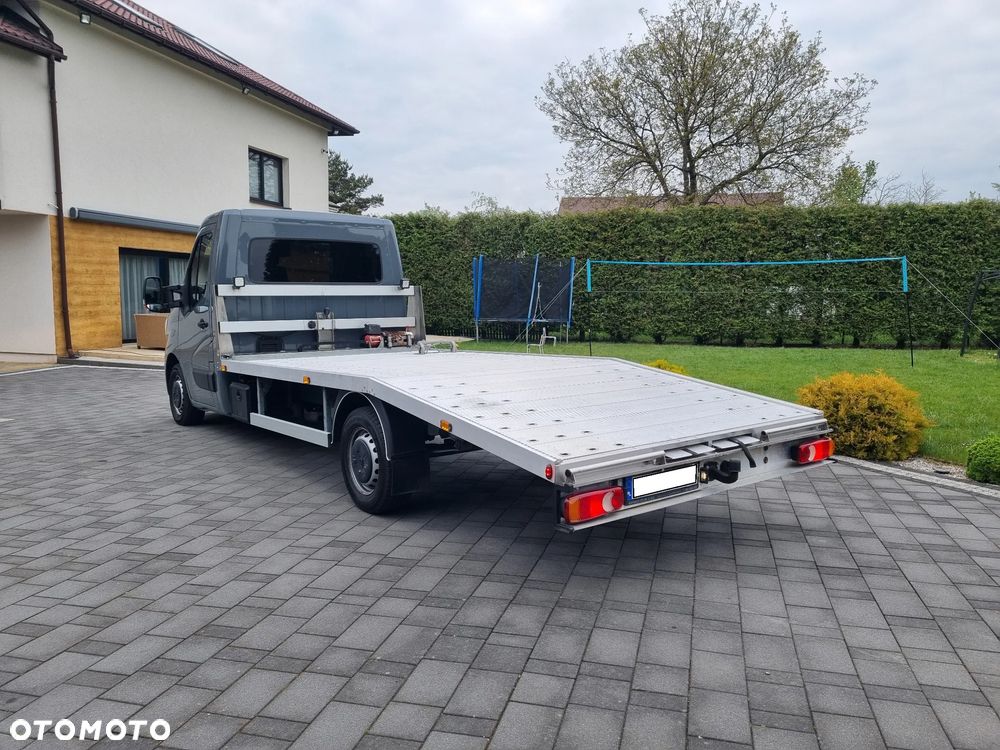 Renault MASTER AUTOLAWETA MOTOWEKTOR - 4