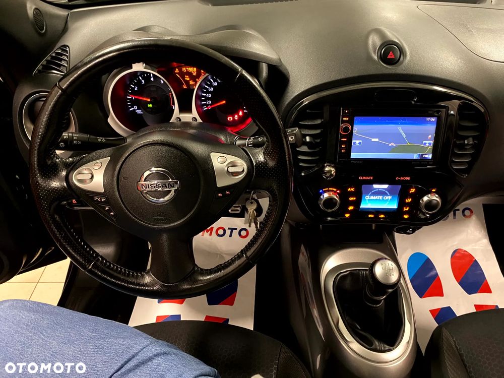 Nissan Juke 1.6 T Tekna - 14