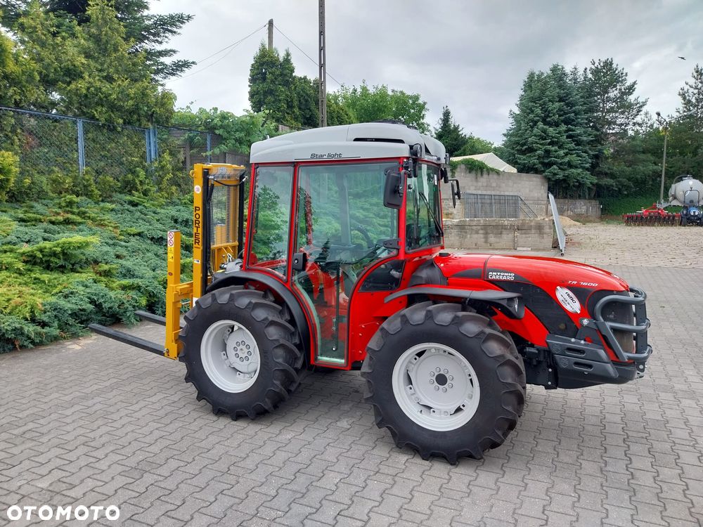 ANTONIO CARRARO TR 7600 INFINITY (nieskończoność) 3 stopniowy hydrostat - 4