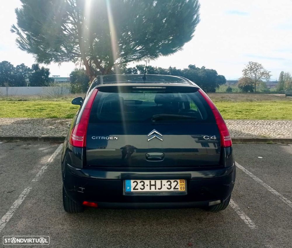 Citroën C4 1.4 16V SX - 3
