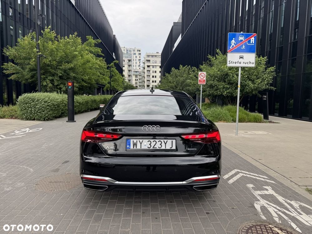 Audi A5 Sportback 45 TFSI quattro S tronic S line - 2
