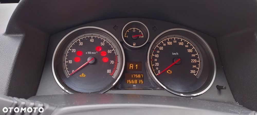 Opel Astra 1.6 Enjoy Easytronic - 7