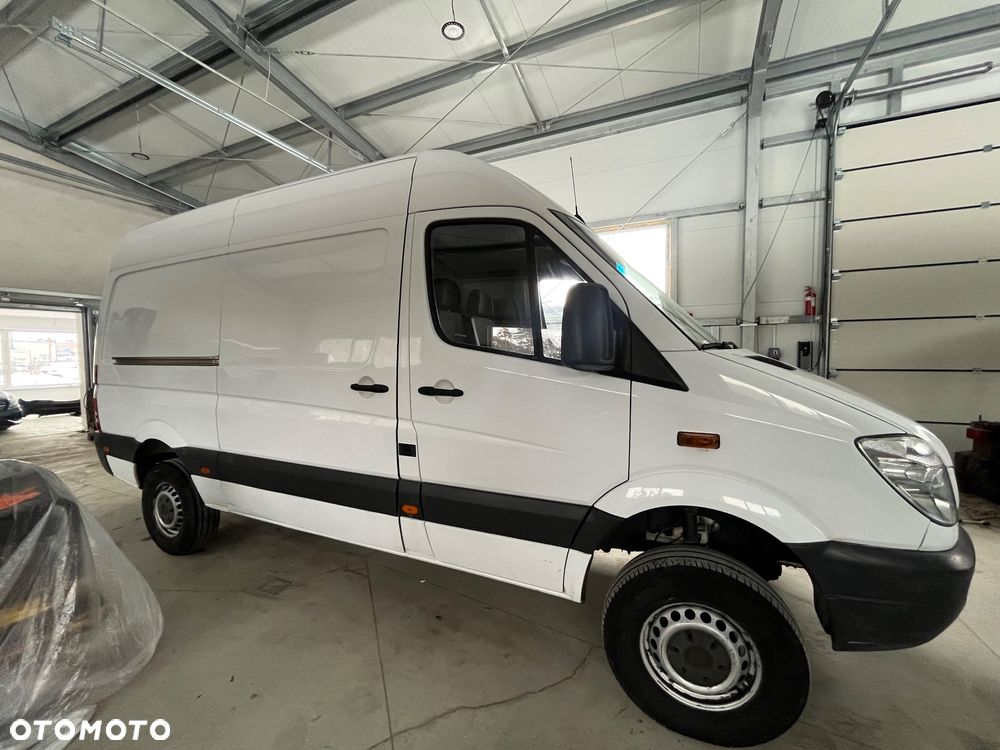 Mercedes-Benz sprinter 4x4 awd - 7