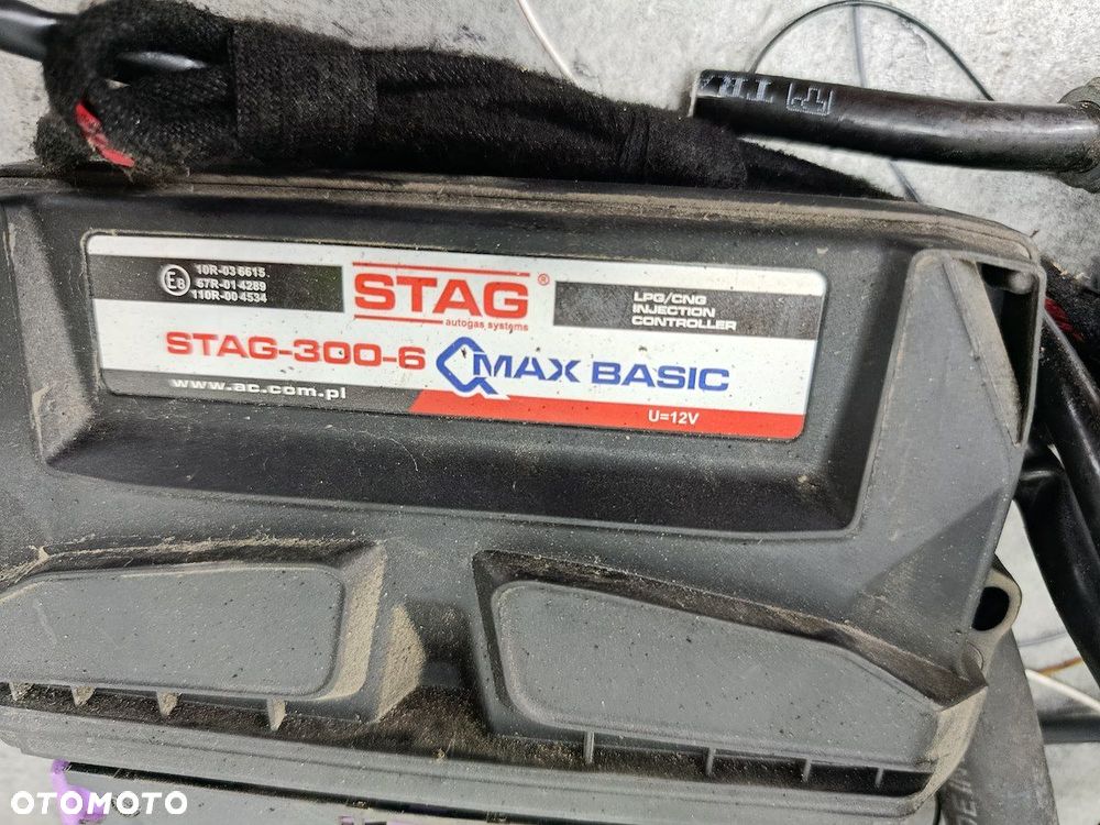 INSTALACJA LPG AUDI A6 C6 10R-036615  67R-014619 STAG 2.4 V6 - 3