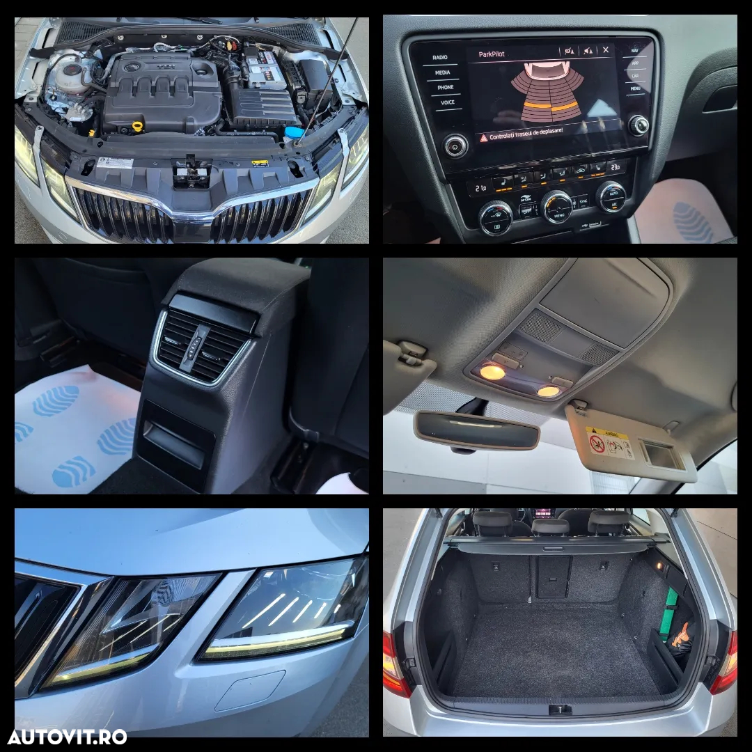 Skoda Octavia Combi 2.0 TDI (Green tec) DSG Style - 32