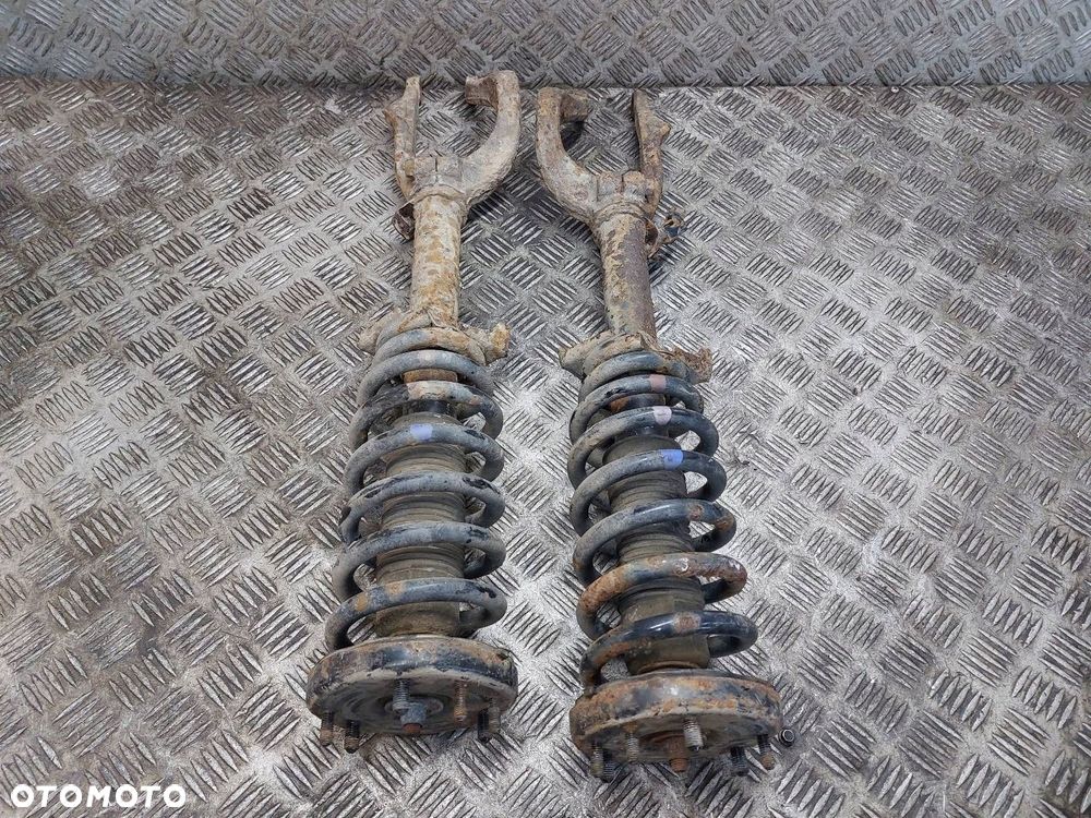 AMORTYZATOR + SPRĘŻYNA LEWY + PRAWY PRZÓD HONDA ACCORD VIII 2.2 I-DTEC - 1