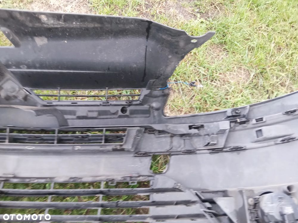CITROEN C4 I zderzak przód przedni - 8