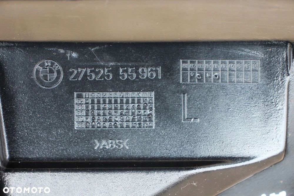 Głośnik drzwi BMW e39 LEWY PRZÓD kompletny oryginalny 8360775 - 3