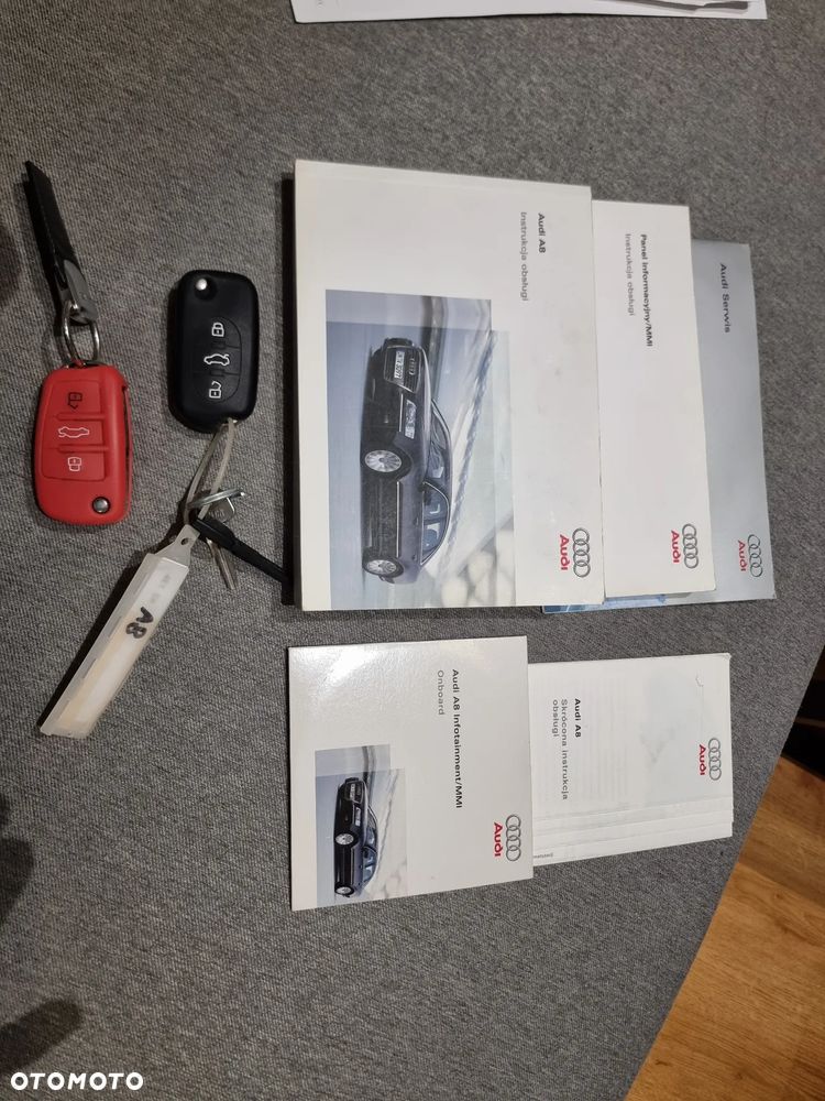 Audi A8 4.2 TDI Quattro - 19