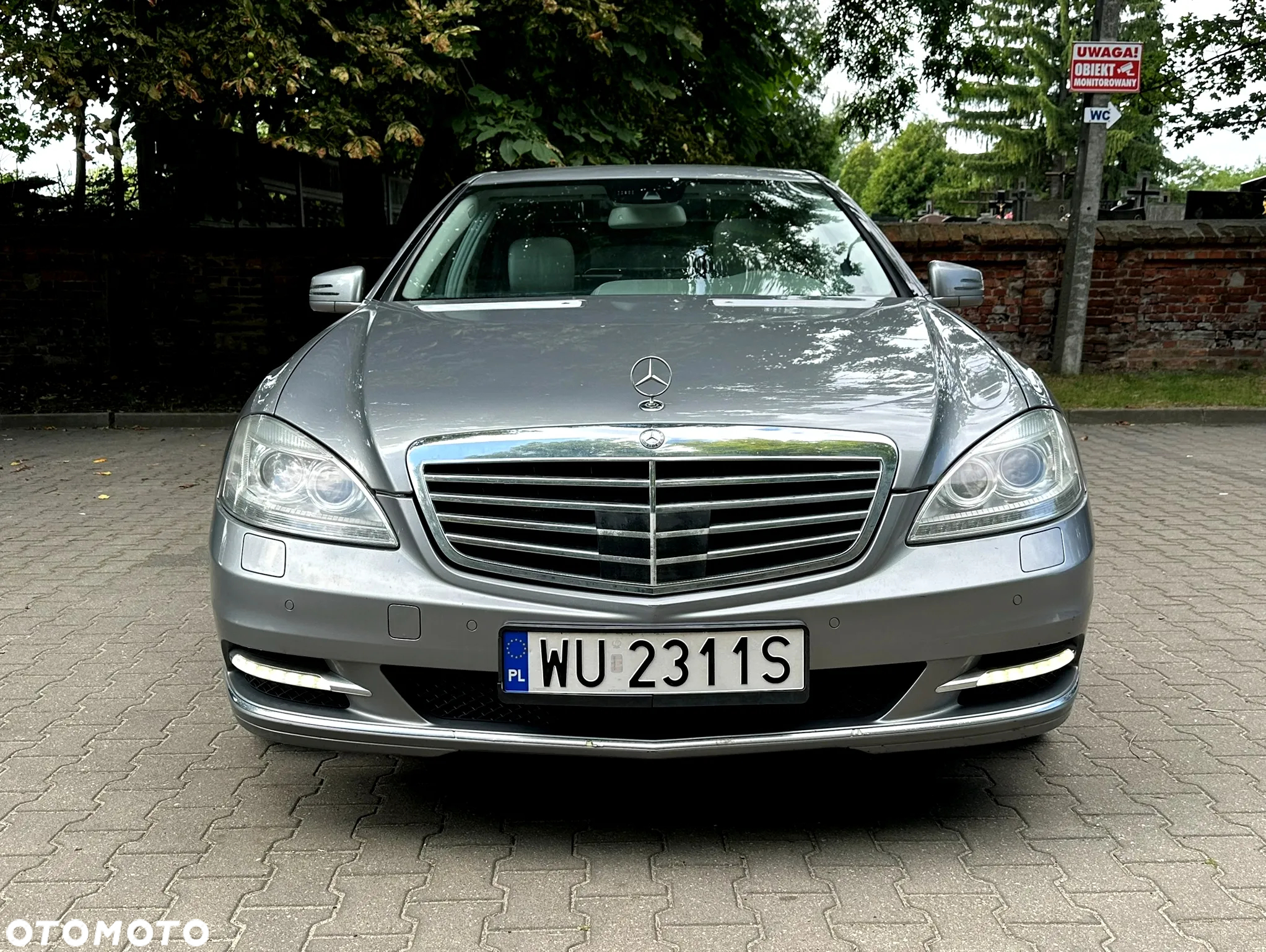 Mercedes-Benz Klasa S - 8
