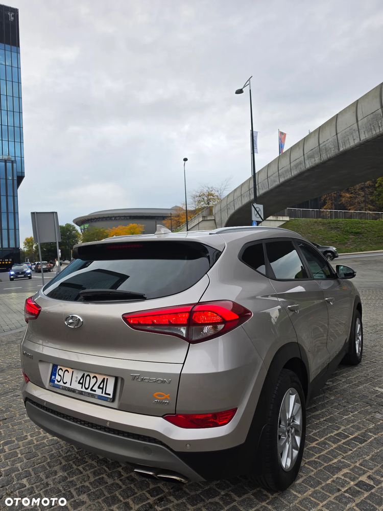 Hyundai Tucson 1.6 T-GDI Comfort 4WD DCT - 5