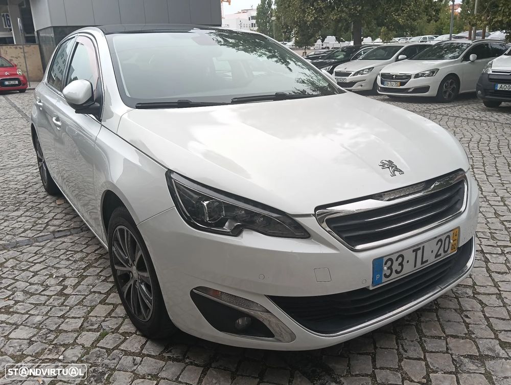 Peugeot 308 1.6 e-HDi Allure J17 - 8
