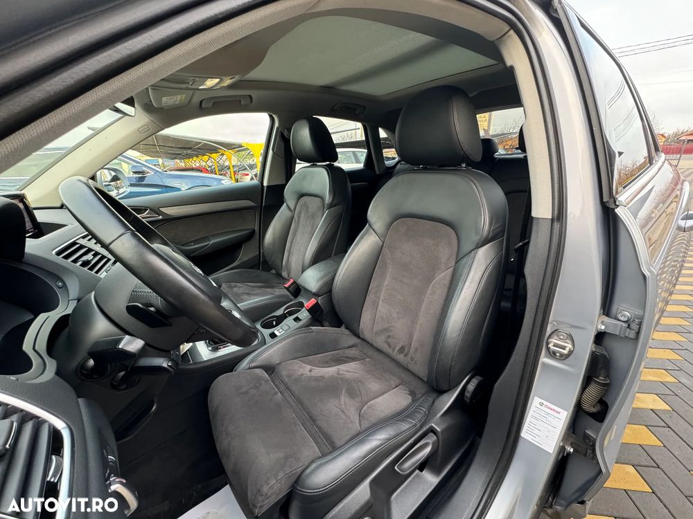 Audi Q3 2.0 TDI Quattro Stronic Sport - 15