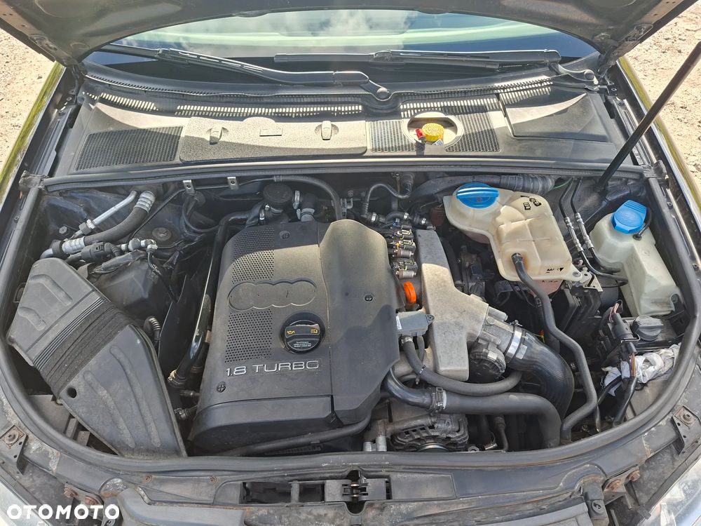 Audi A4 Avant 1.8T - 16