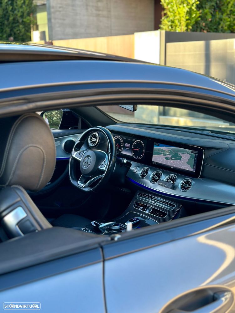Mercedes-Benz E 220 d AMG Line Aut. - 8