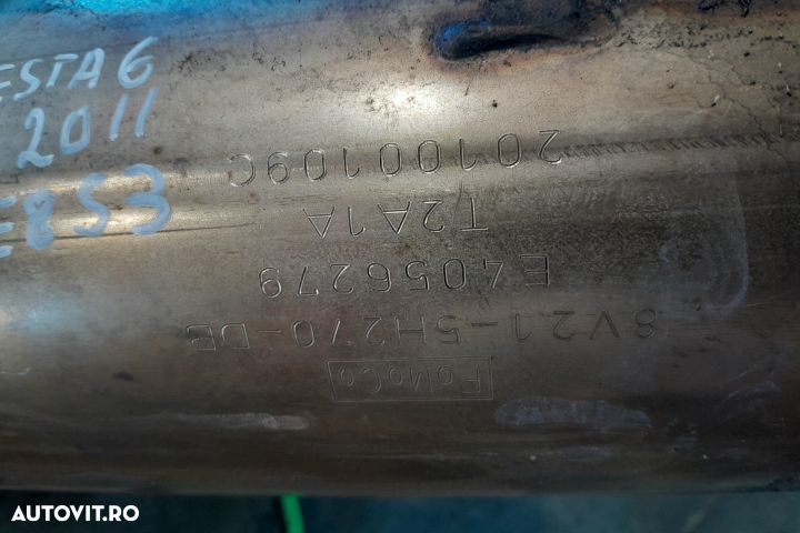 Filtru de particule 8V21-5H270-DB 8V21-5H270-DB Ford Fiesta 6 [2008 - - 4