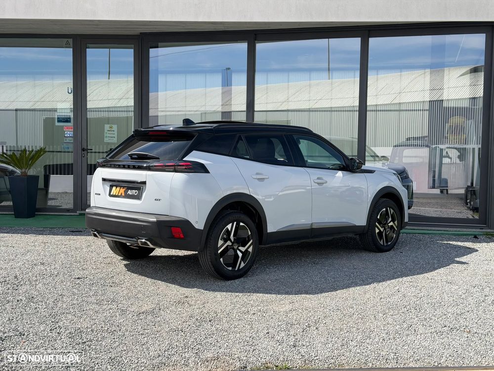 Peugeot 2008 1.2 PureTech GT EAT8 - 7