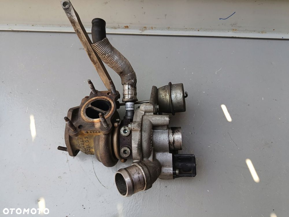 peugeot citroen 1.6 thp turbina turbosprężarka 9807682180 kkk 53039700243 - 4