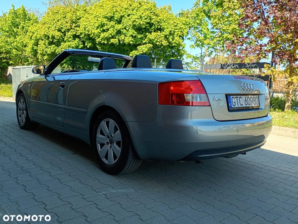 Audi A4 Cabrio - 5