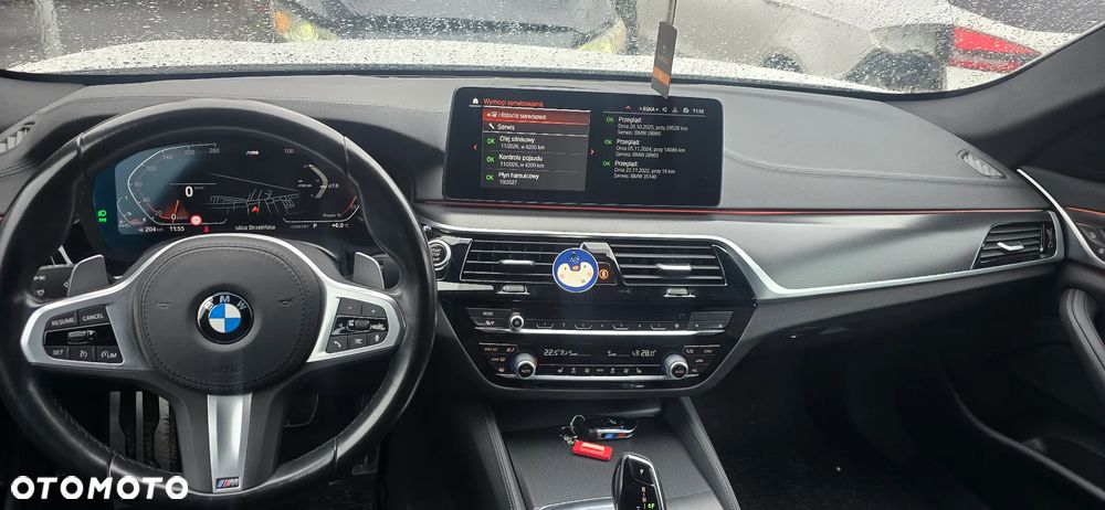 BMW Seria 5 518d mHEV M Sport sport - 16
