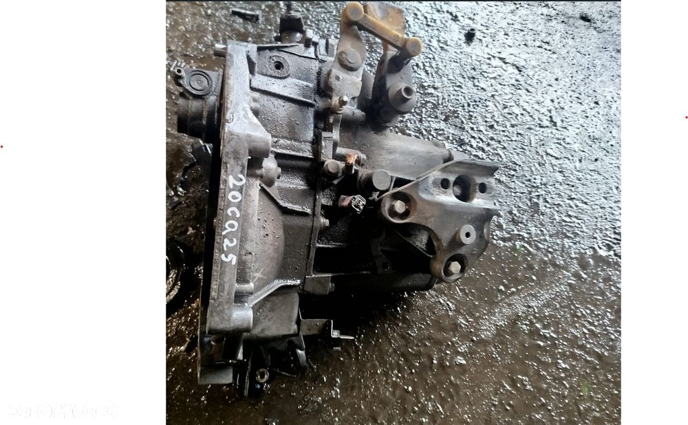 SKRZYNIA BIEGÓW PEUGEOT 207 307 308 1.4 16V 20CQ25 - 1