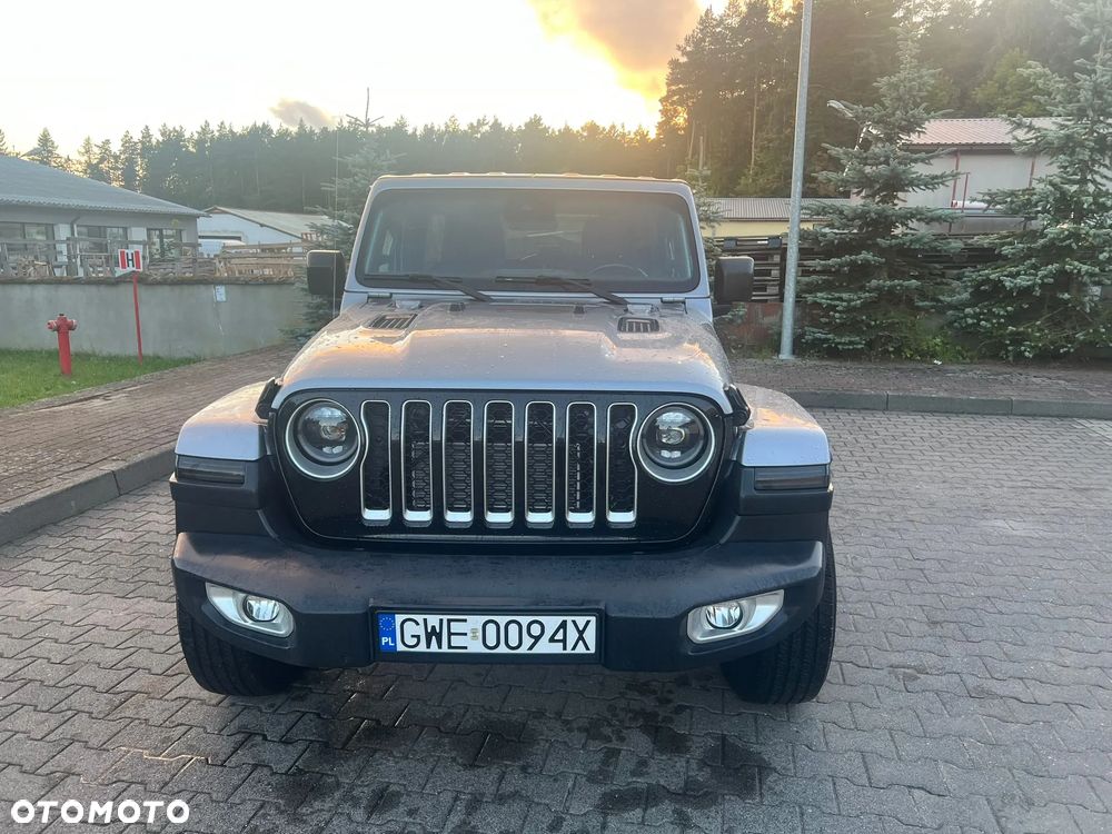 Jeep Wrangler 2.0 T-GDI Hardtop AWD Automatik Sahara - 2