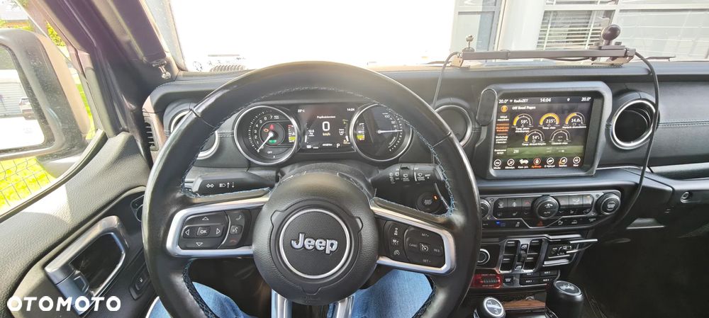 Jeep Wrangler Unlimited 2.0 Turbo PHEV 4xe Rubicon - 9