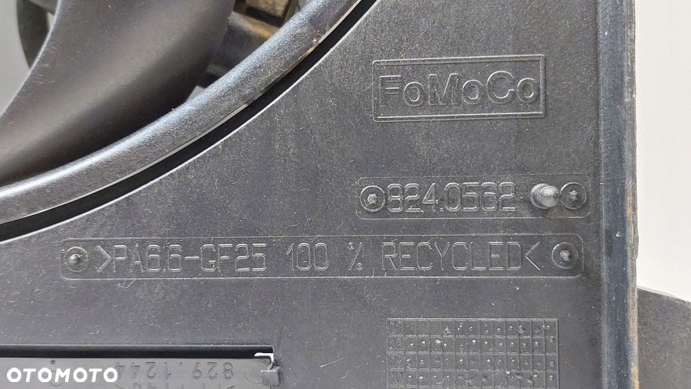 wentylator chłodnicy z modułem ford mondeo mk4 s-max galaxy 6g91-8c607-rc - 5