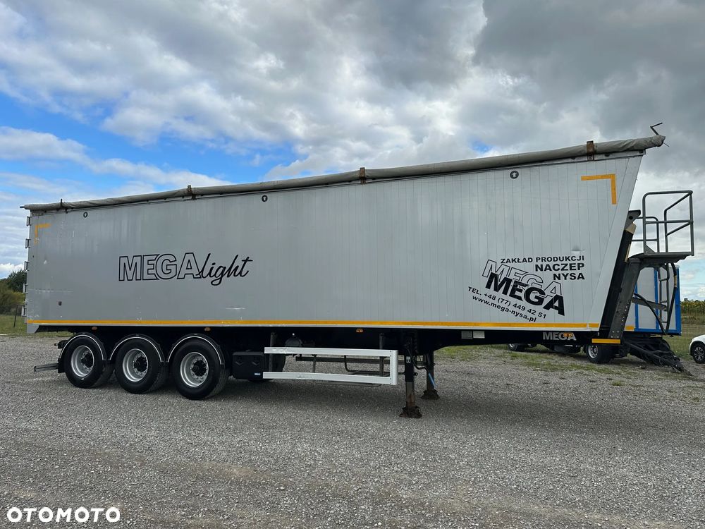 Mega / NACZEPA / WYWROTKA / 59M3 / 2016/2017 / KLAPO-DRZWI / - 8