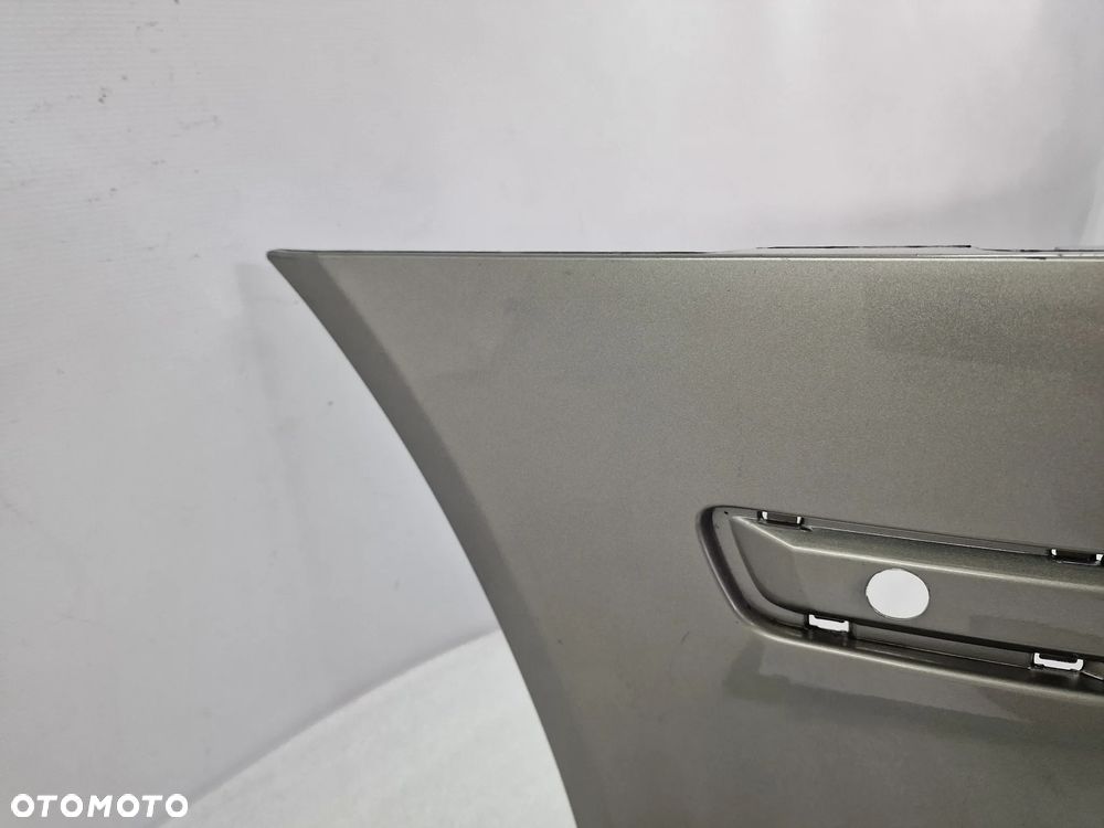 SKODA OCTAVIA II 04- 1Z0 ZDERZAK PRZEDNI PRZÓD , ŁADNY , SREBRNO-ZŁOTY , NR 1Z0807221 , NR AUKCJI NZ865 - 2