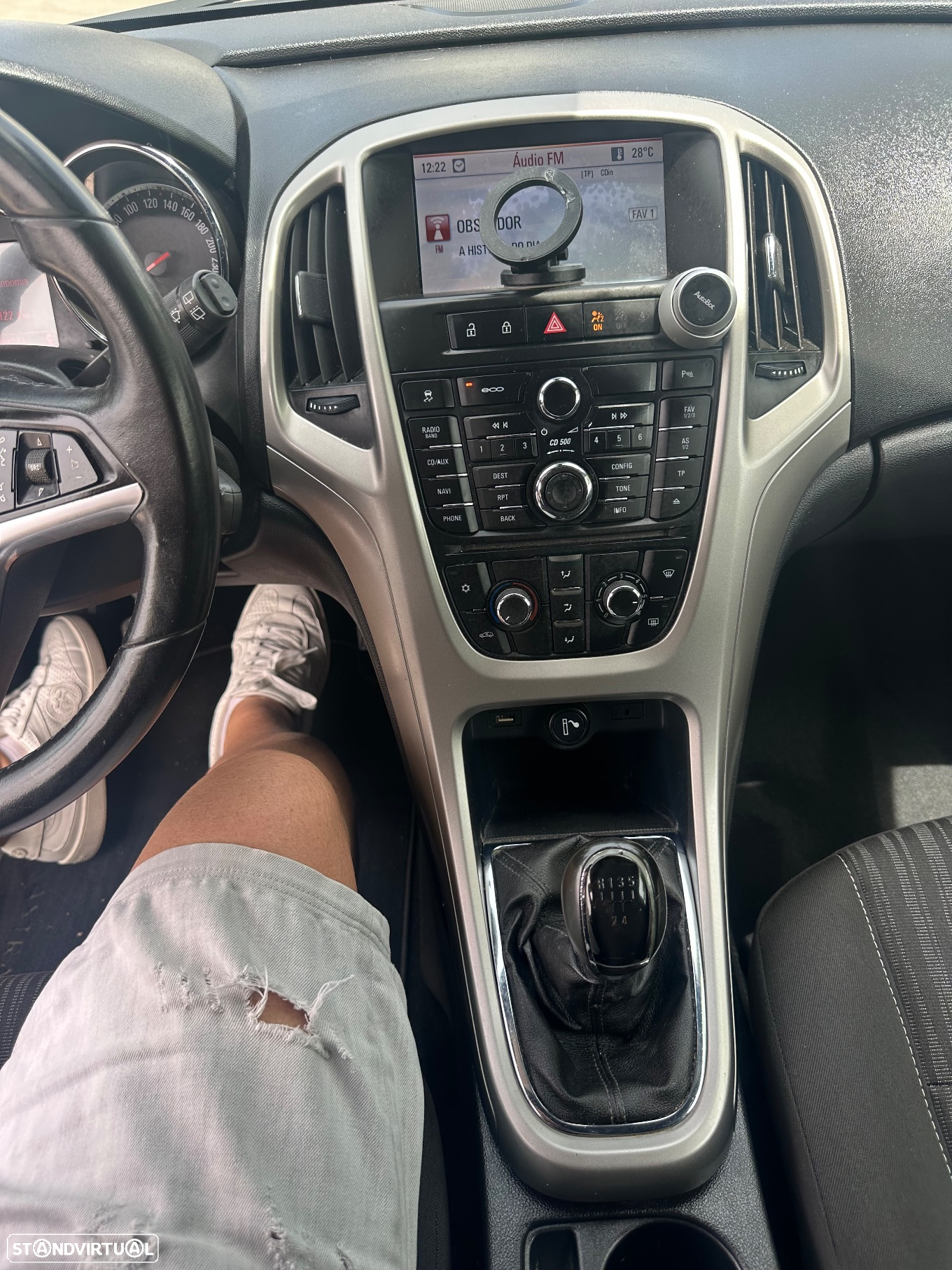 Opel Astra Sports Tourer 1.3 CDTI DPF EcoFLEX Sports Tourer Design Edition - 27