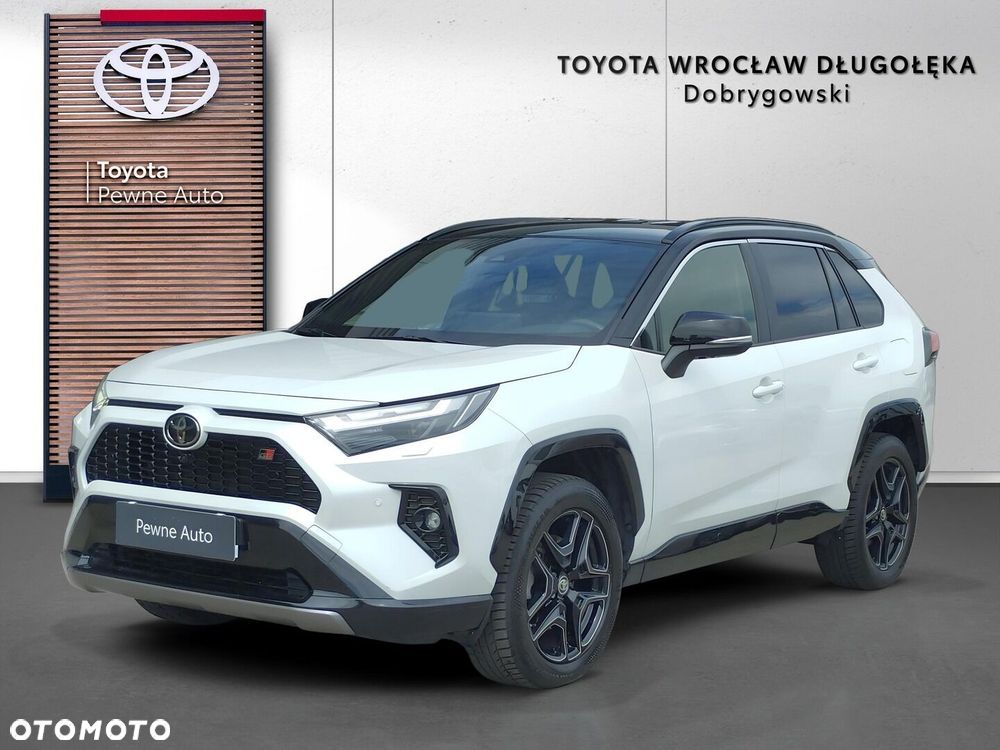 Toyota RAV4 2.5 Hybrid GR Sport 4x4 - 8