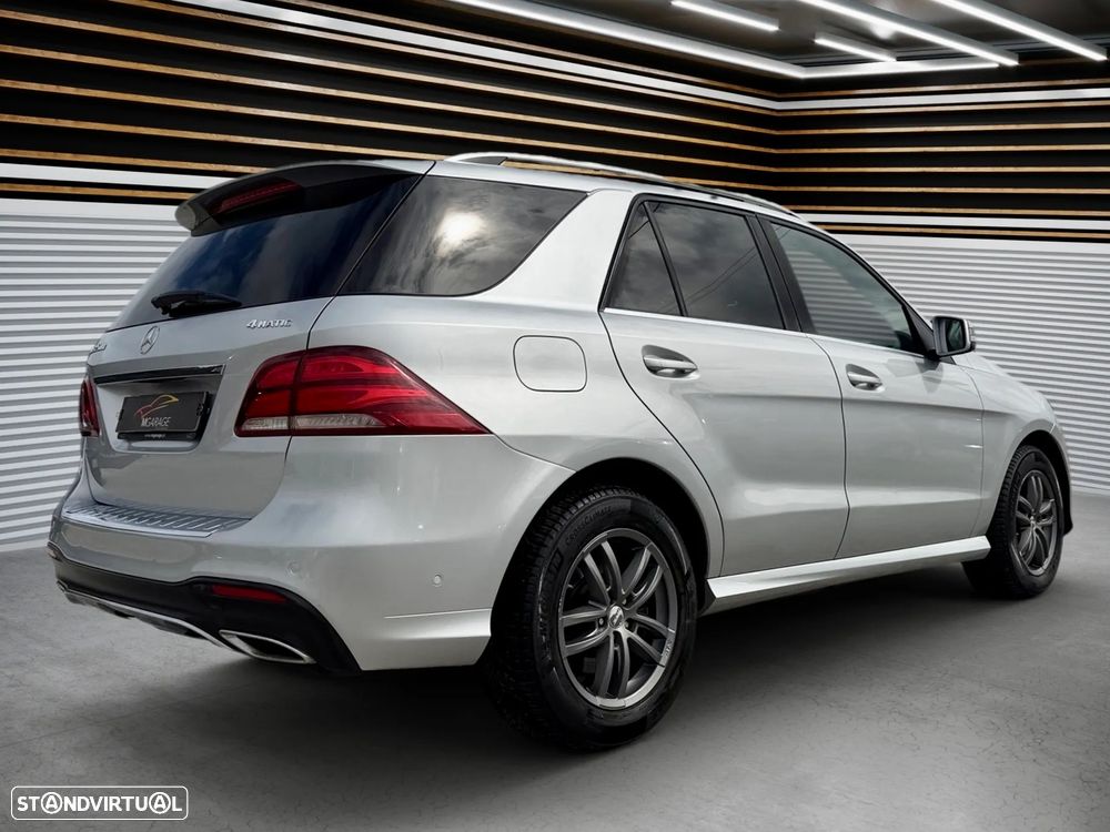 Mercedes-Benz GLE 250 d 4Matic 9G-TRONIC Exclusive - 10