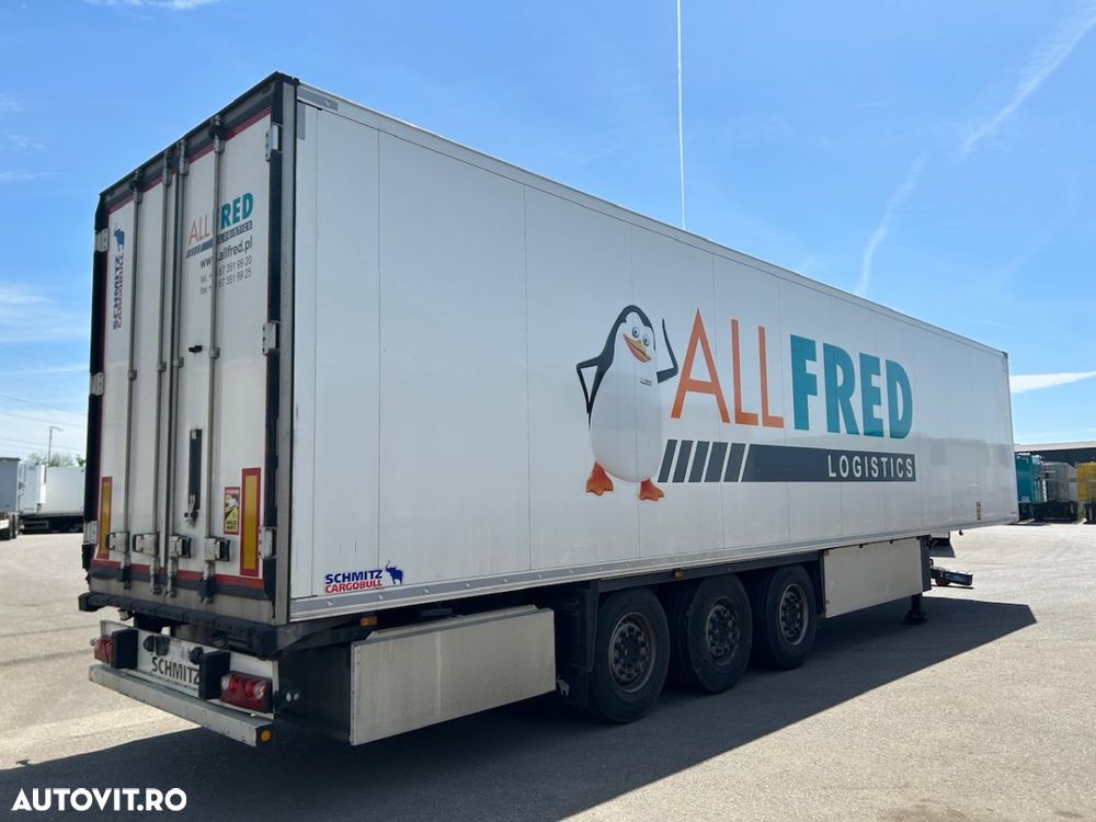 Schmitz Cargobull Agregat Schmitz, 8972 ore functionare, lada paleti, factura externa - 5