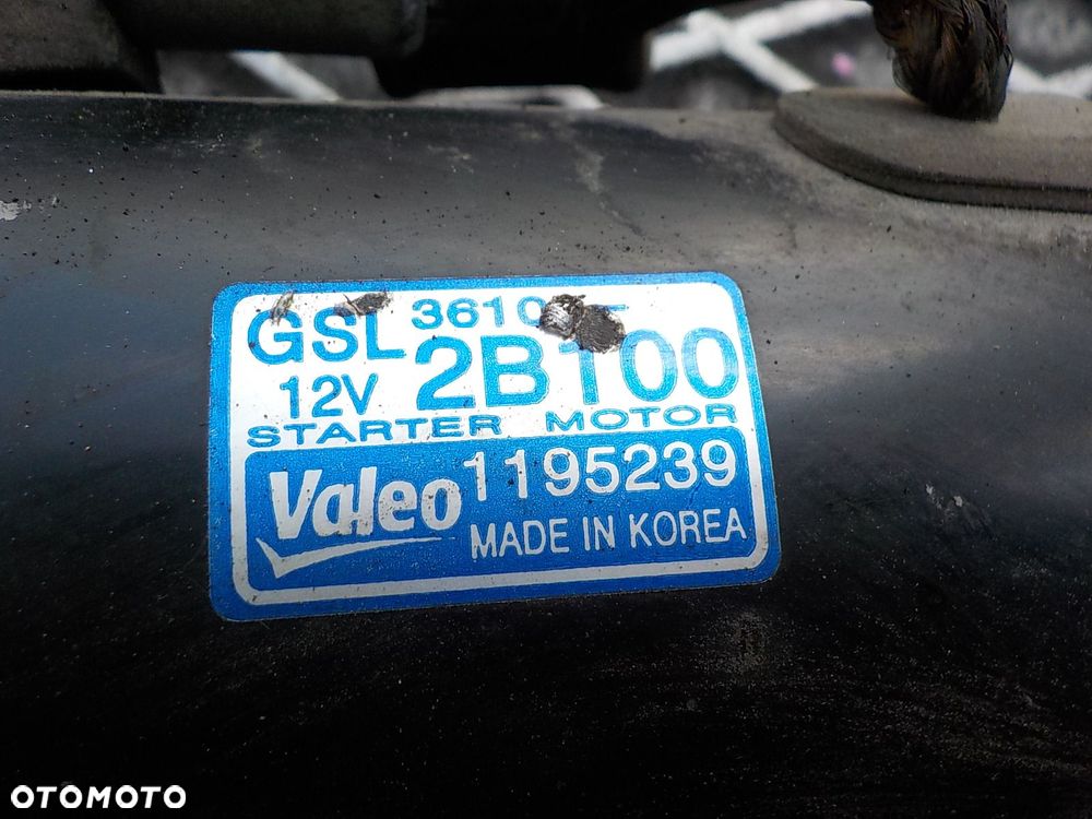 HYUNDAI I20 1.4 16V B ROZRUSZNIK 36100-2B100 - 4